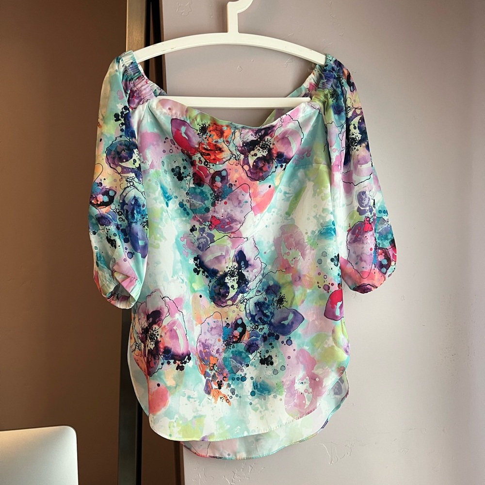 Floral blouse by A New York